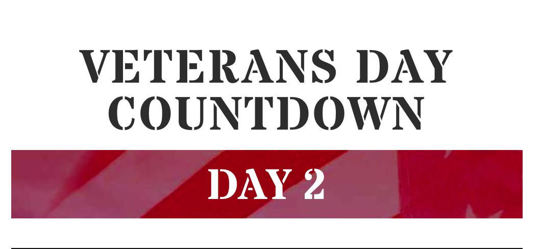The Journey Home Project Veterans Day Countdown – Day 2